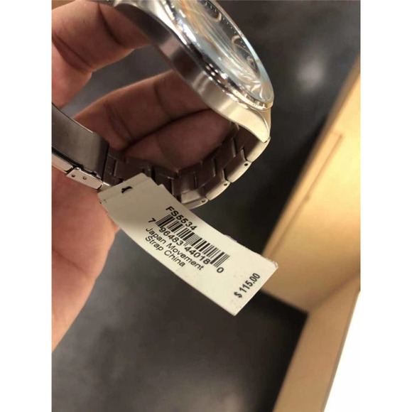 Fossil FS5534 Belmar Three-Hand Watch - Picture 5 of 5